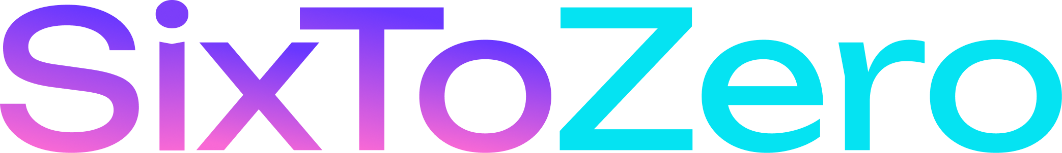 SixToZero logo
